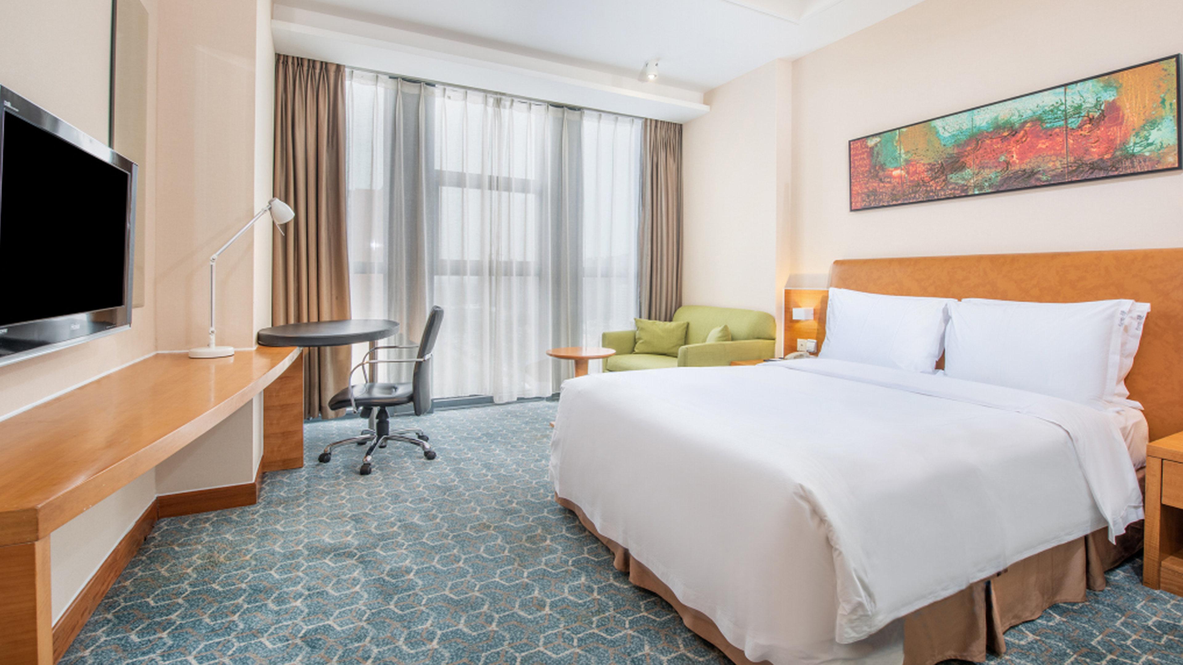 Holiday Inn Express Beijing Huacai By Ihg Zewnętrze zdjęcie