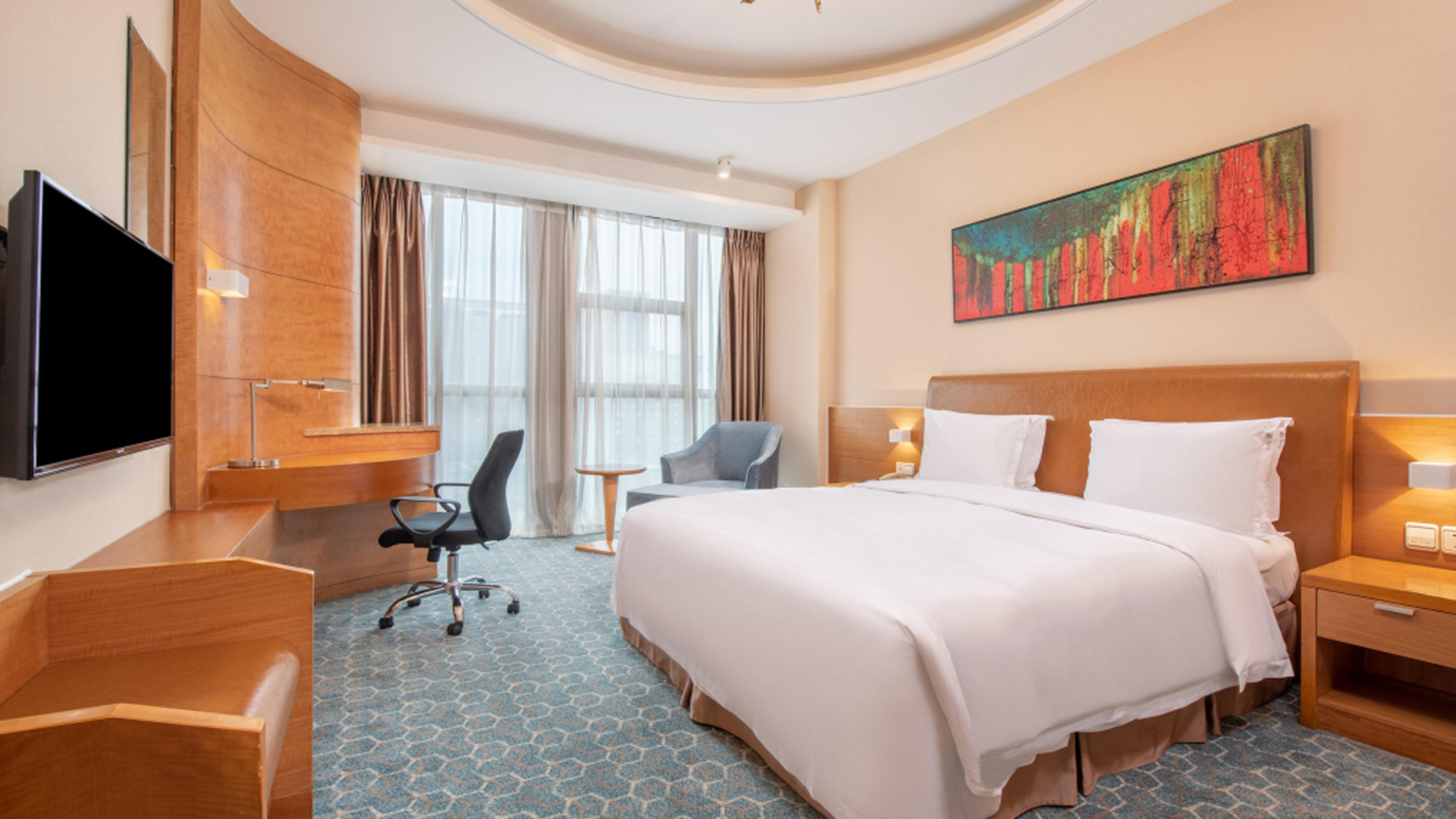 Holiday Inn Express Beijing Huacai By Ihg Zewnętrze zdjęcie