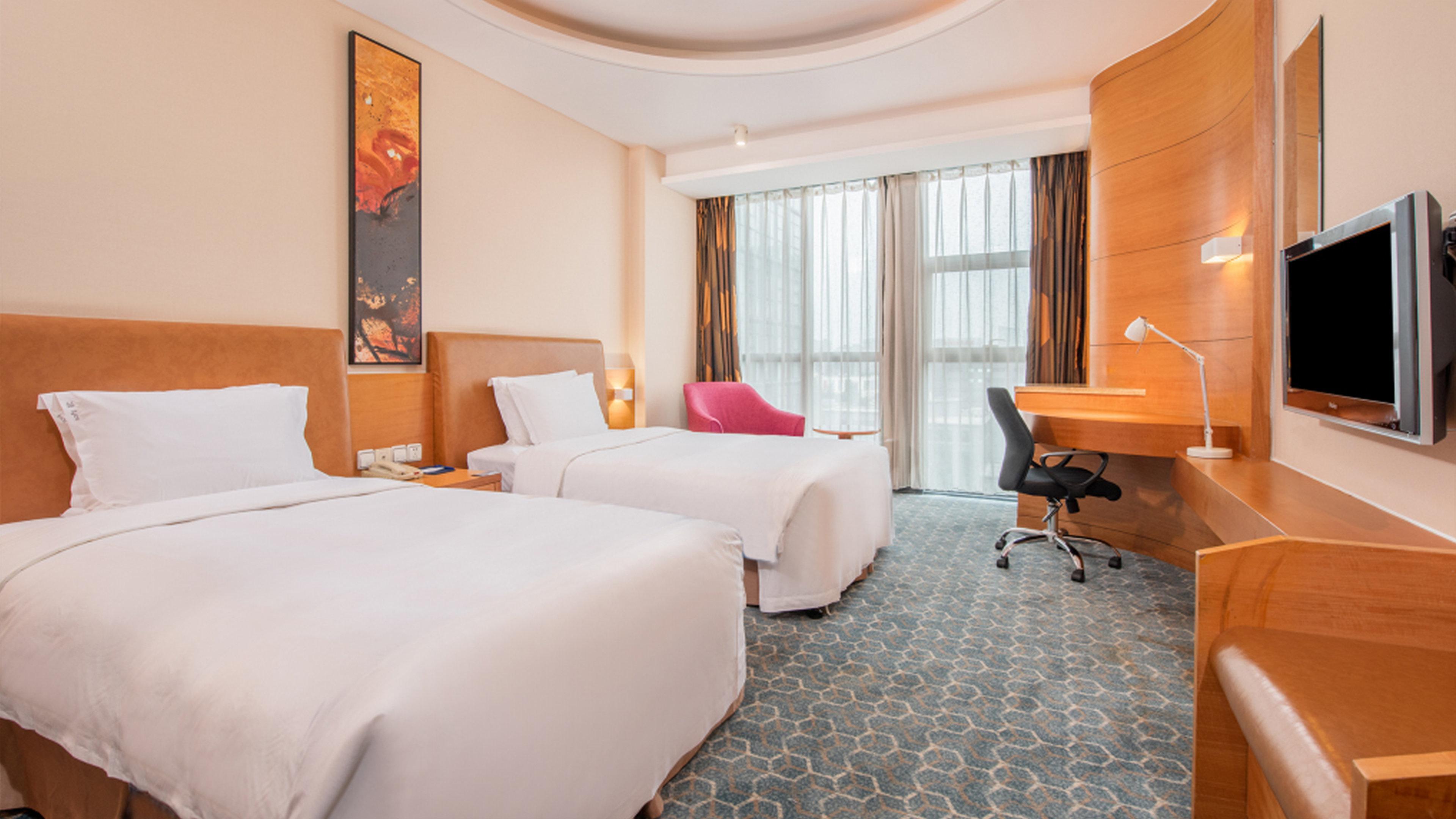 Holiday Inn Express Beijing Huacai By Ihg Zewnętrze zdjęcie