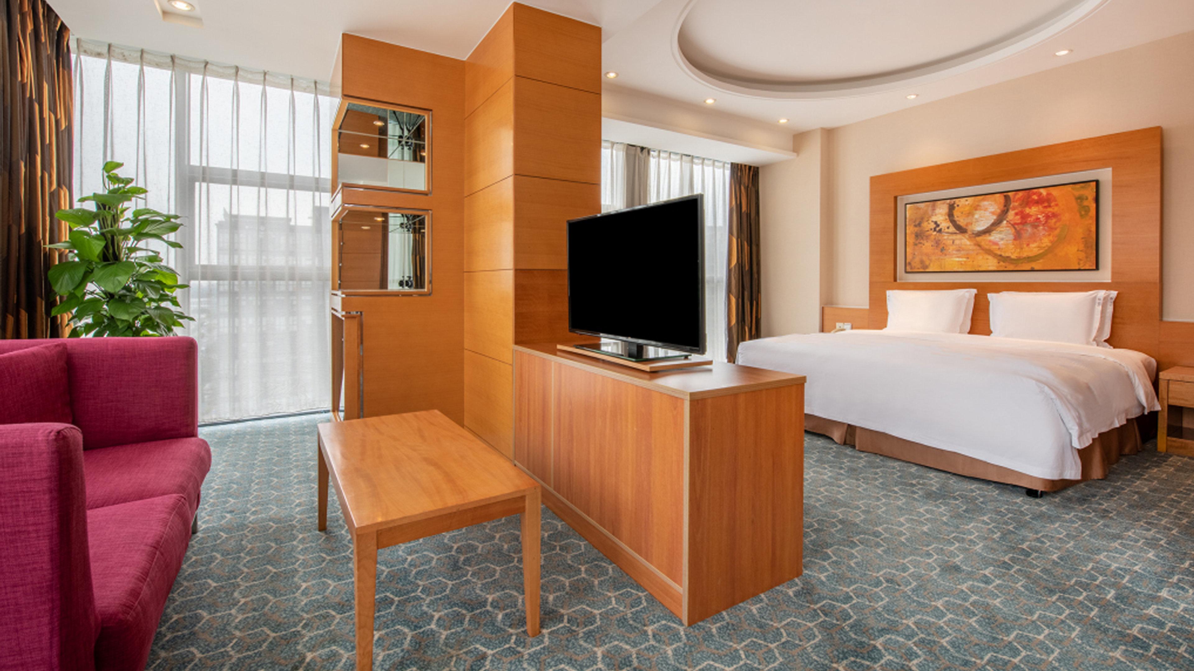 Holiday Inn Express Beijing Huacai By Ihg Zewnętrze zdjęcie