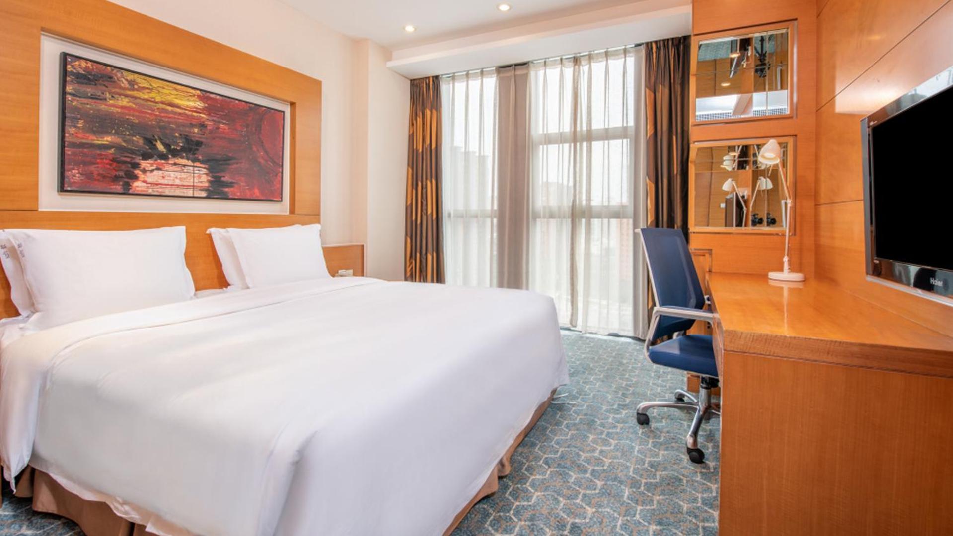 Holiday Inn Express Beijing Huacai By Ihg Zewnętrze zdjęcie