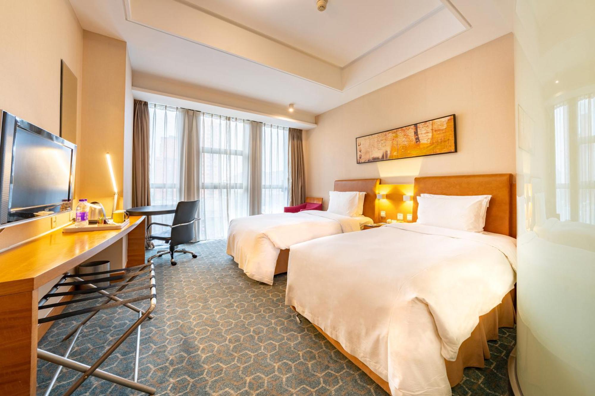 Holiday Inn Express Beijing Huacai By Ihg Zewnętrze zdjęcie